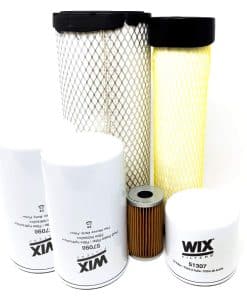 CFKIT Kit de Filtros Compatible con Tractor Kubota M4700 &