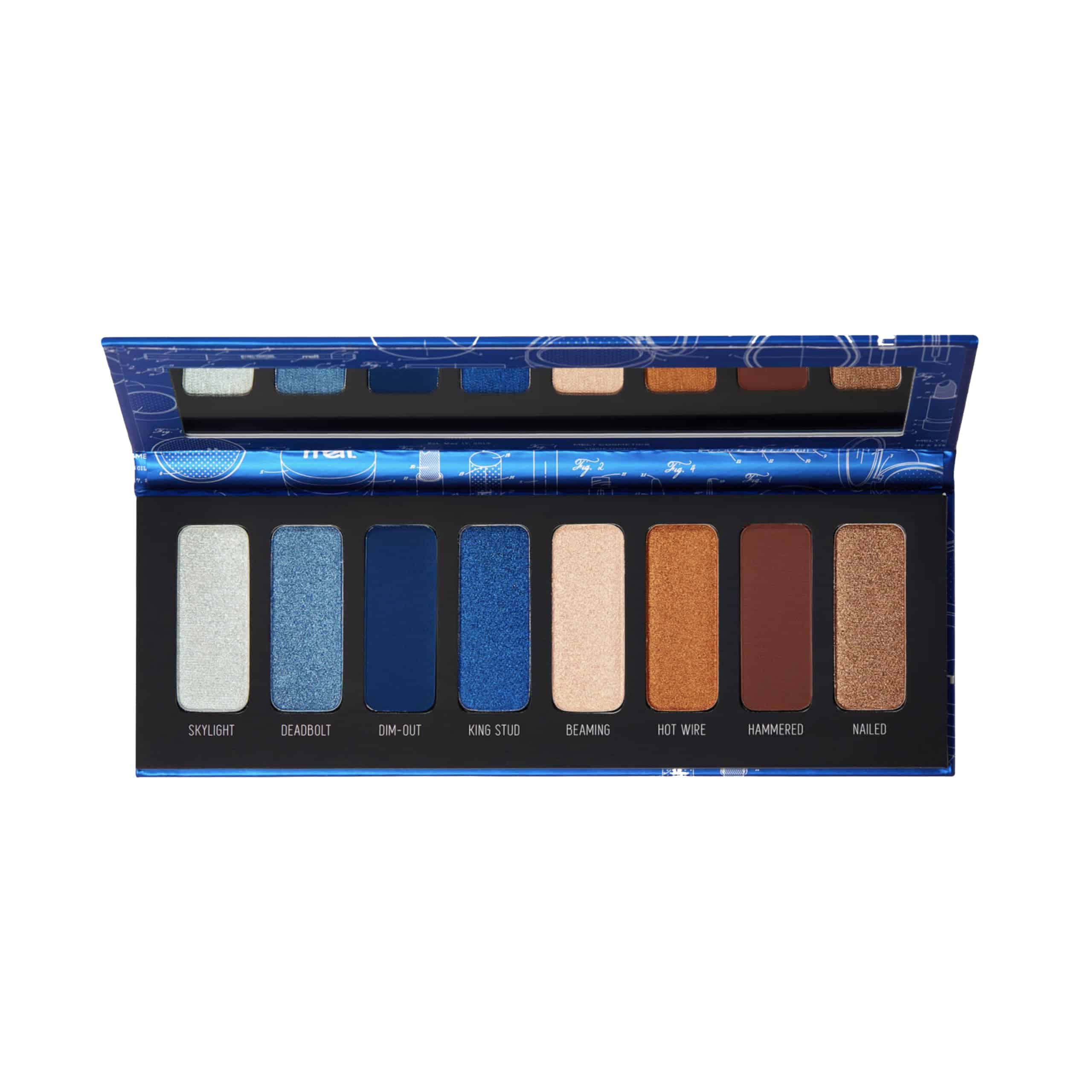 Paleta de sombras Blueprint Melt