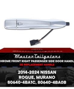 Manija de puerta exterior cromada Master Tailgaters de