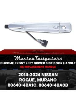 Manija de puerta exterior cromada de Master Tailgaters para