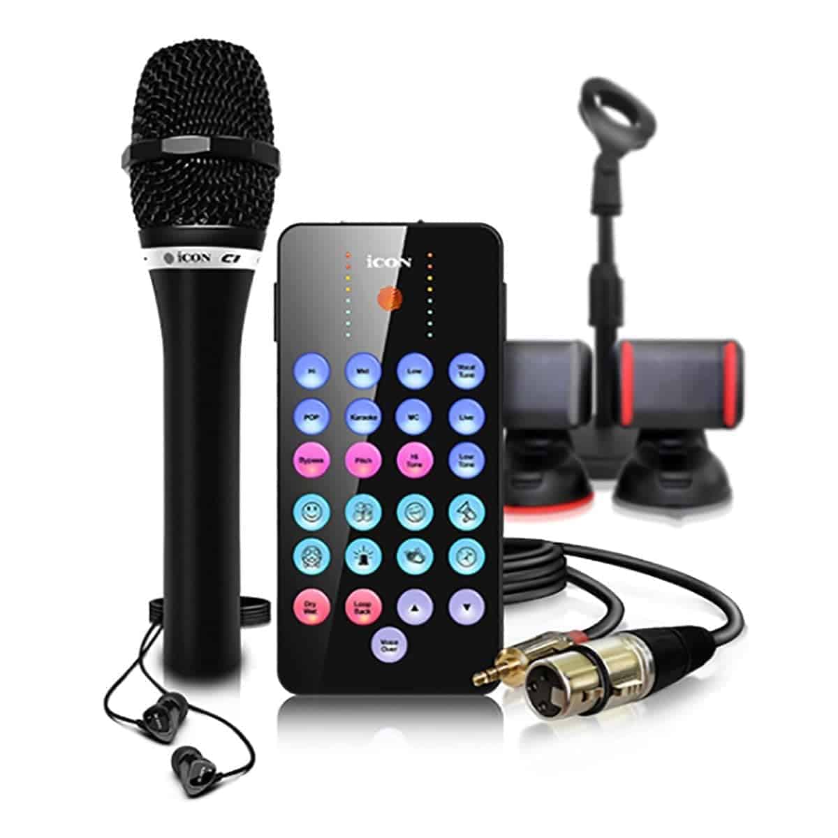 Icon Pro Audio Micro-FX Studio, LivePod Plus