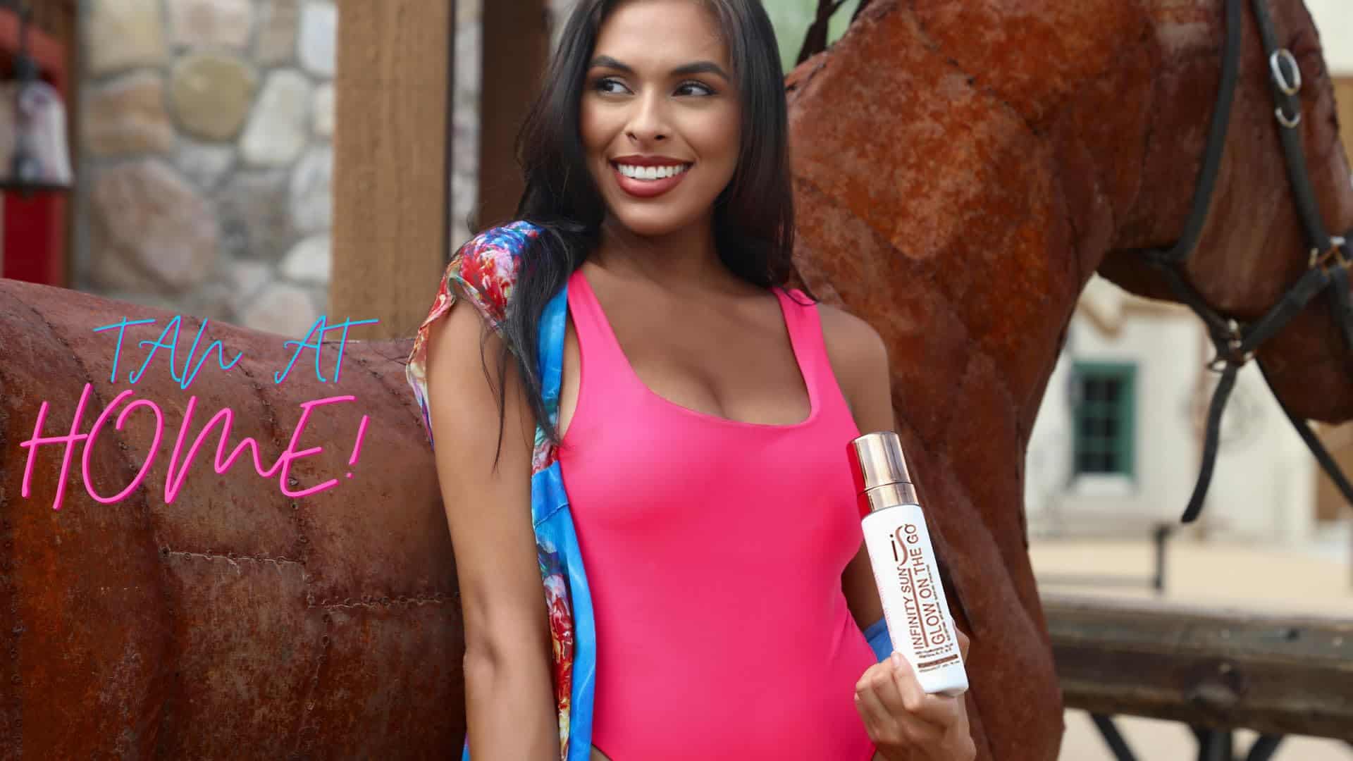 Infinity Sun, Glow on the Go | Autobronceador Mousse Bronce - Imagen 7