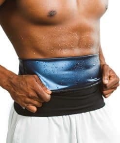 Cinturón reductor premium para hombres Sweat Shaper,