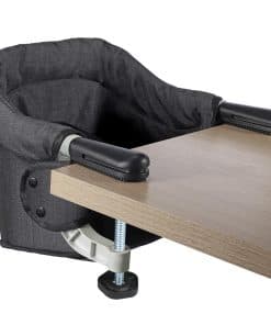 Silla alta portátil y plegable para bebés y niños pequeños