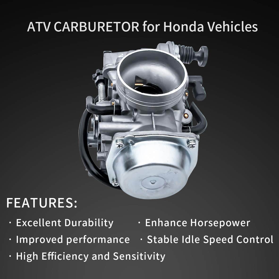 Carburador HICKS 16100-HN5-672 compatible con Honda - Imagen 6