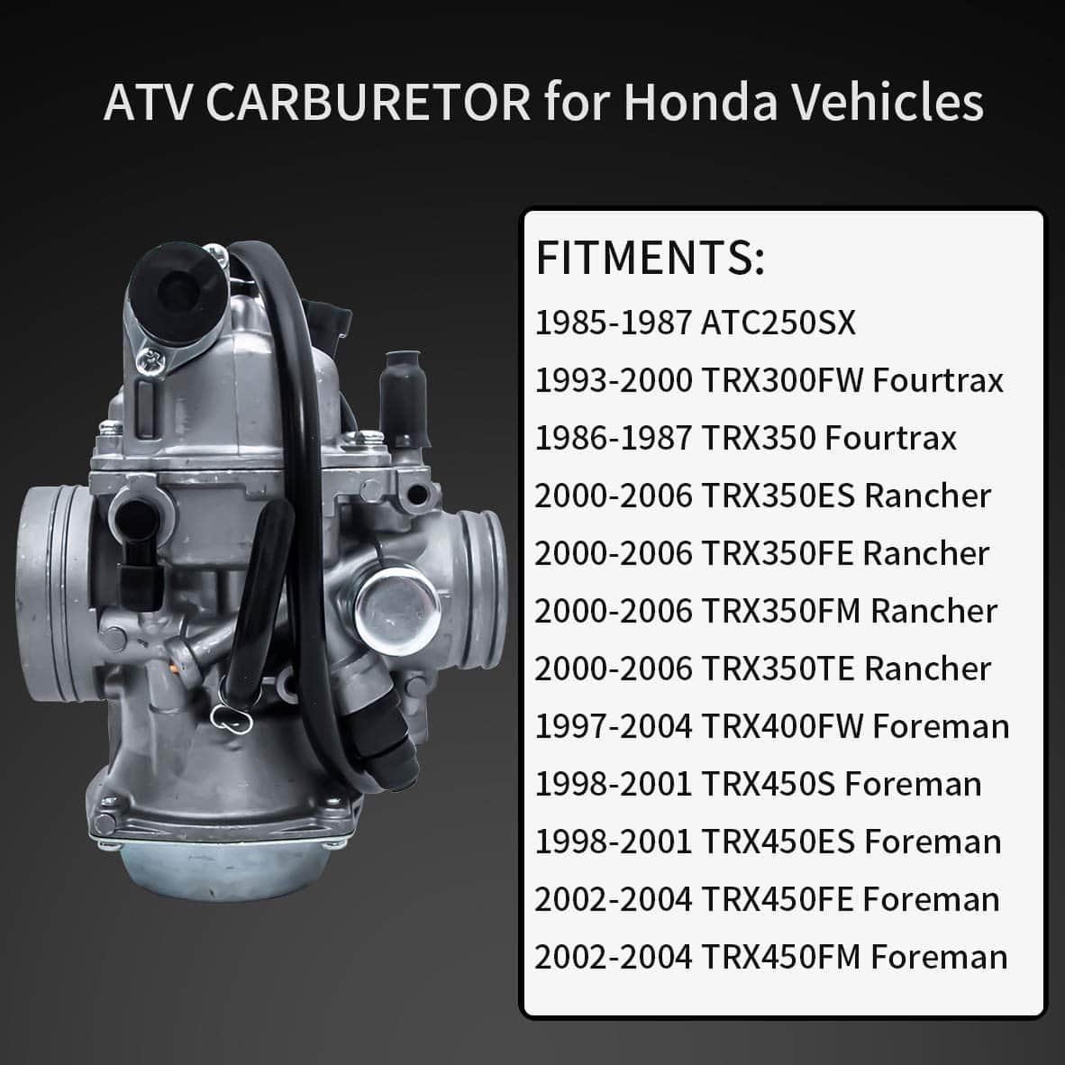 Carburador HICKS 16100-HN5-672 compatible con Honda - Imagen 5