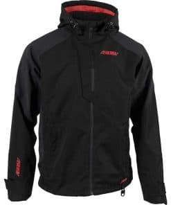 Chaqueta de Moto de Nieve 509 Evolve Shell (Negro con Rojo