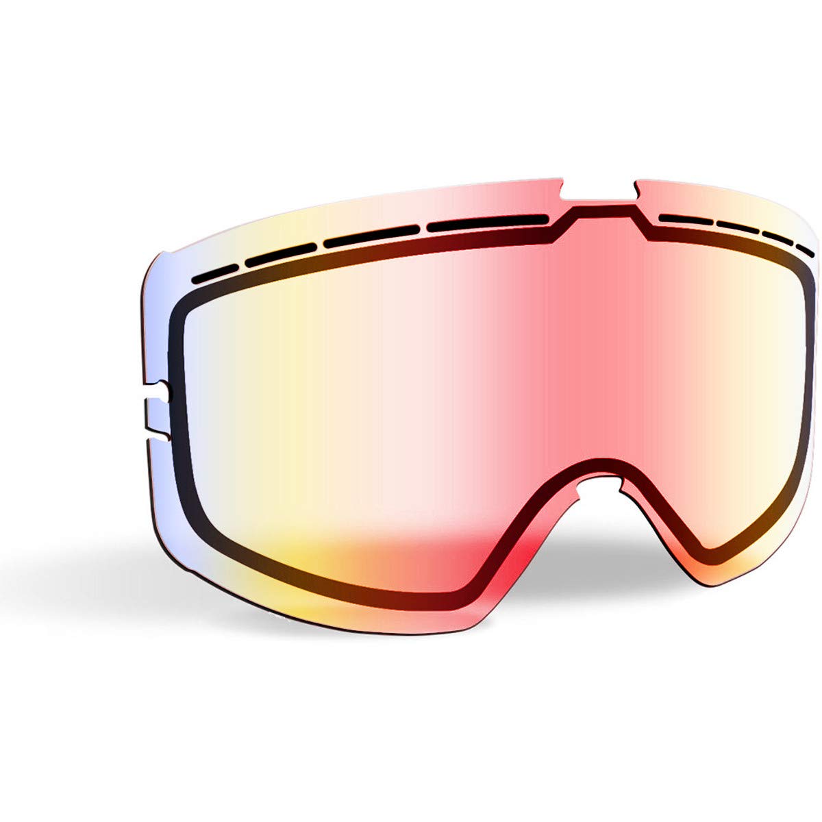 509 Kingpin Snow Lens (Tinte Rosa Claro Espejo de Fuego)