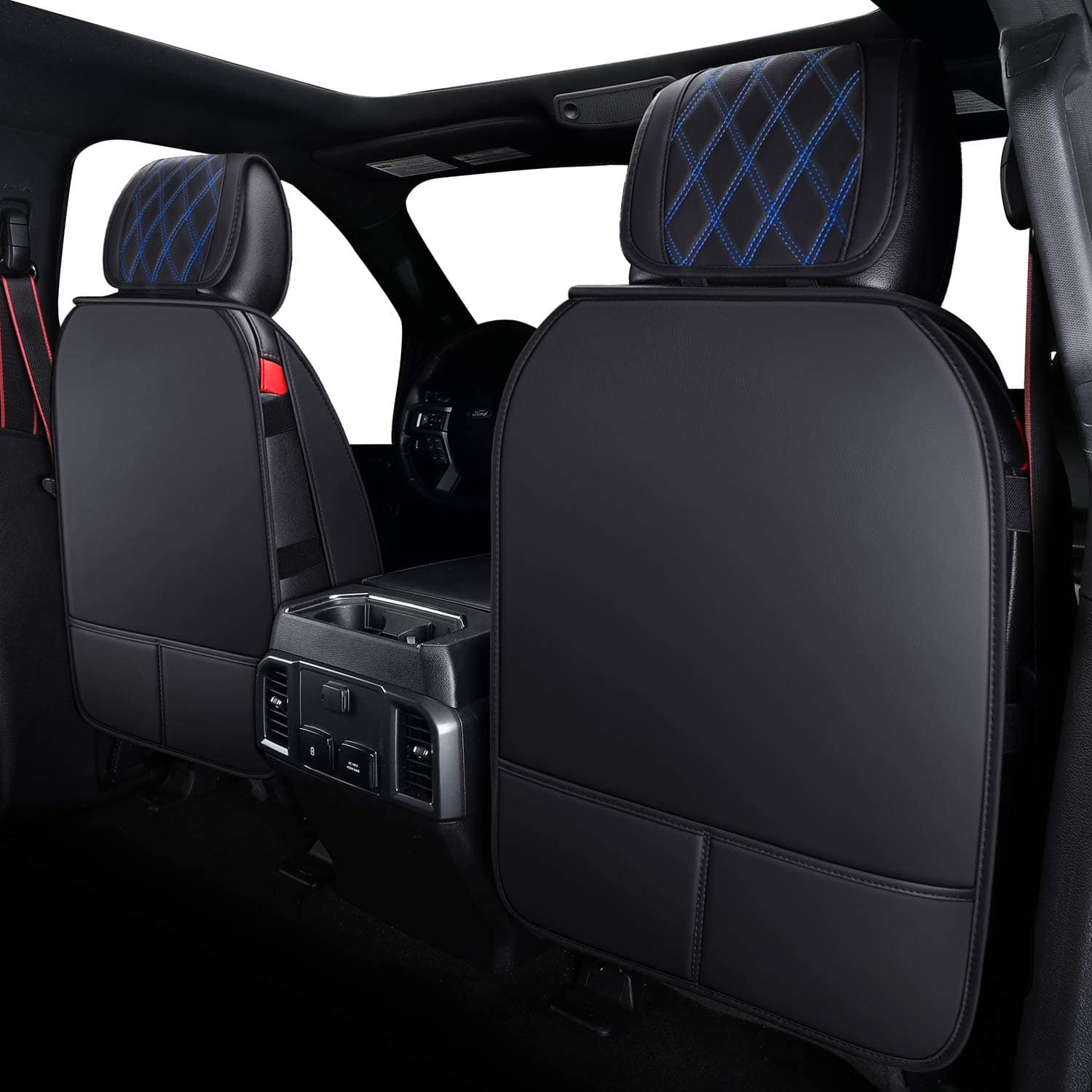 Cubiertas de Asiento para Coche Aierxuan Juego Completo con - Imagen 3