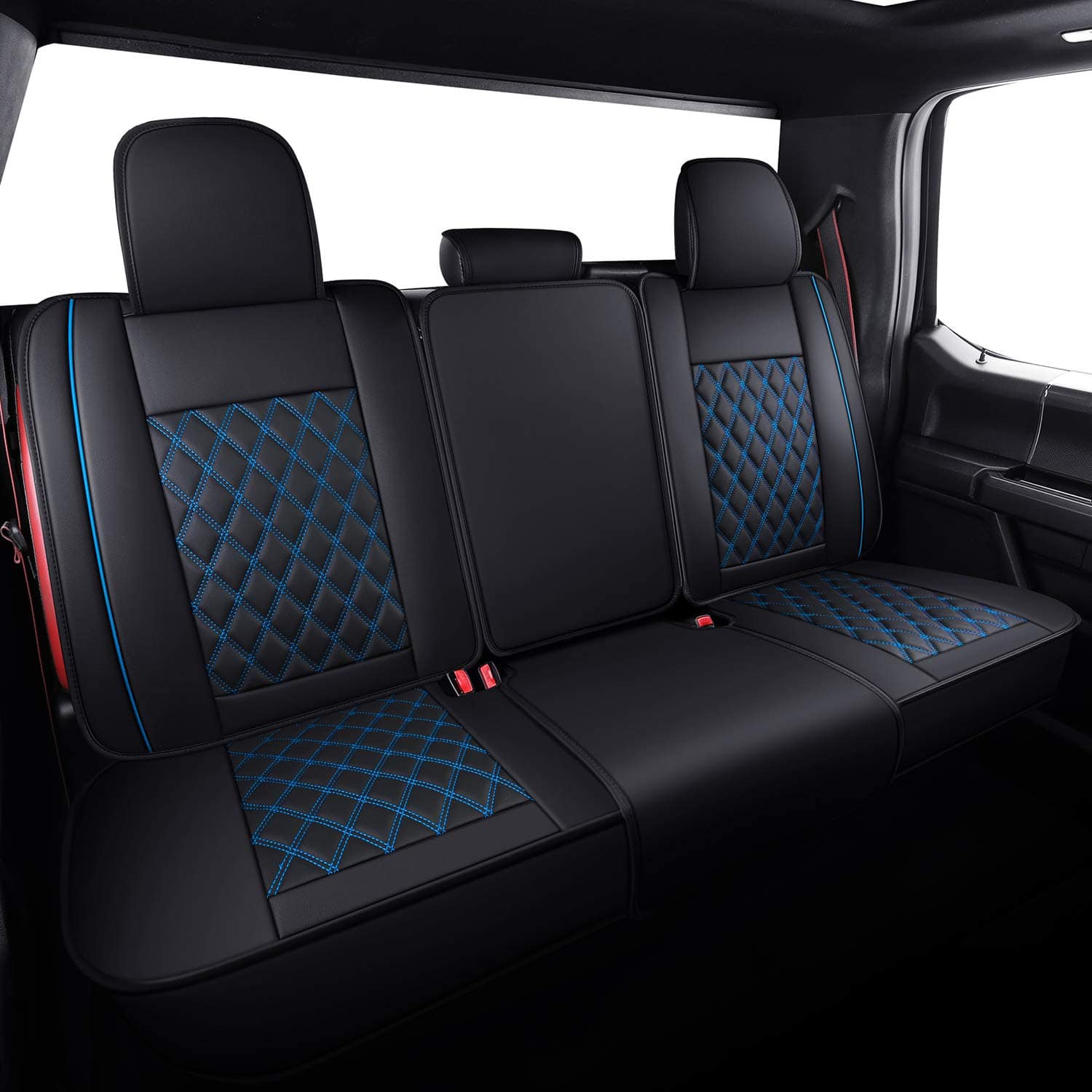 Cubiertas de Asiento para Coche Aierxuan Juego Completo con - Imagen 4
