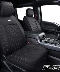 Cubiertas de asiento para automóvil Aierxuan -Negro
