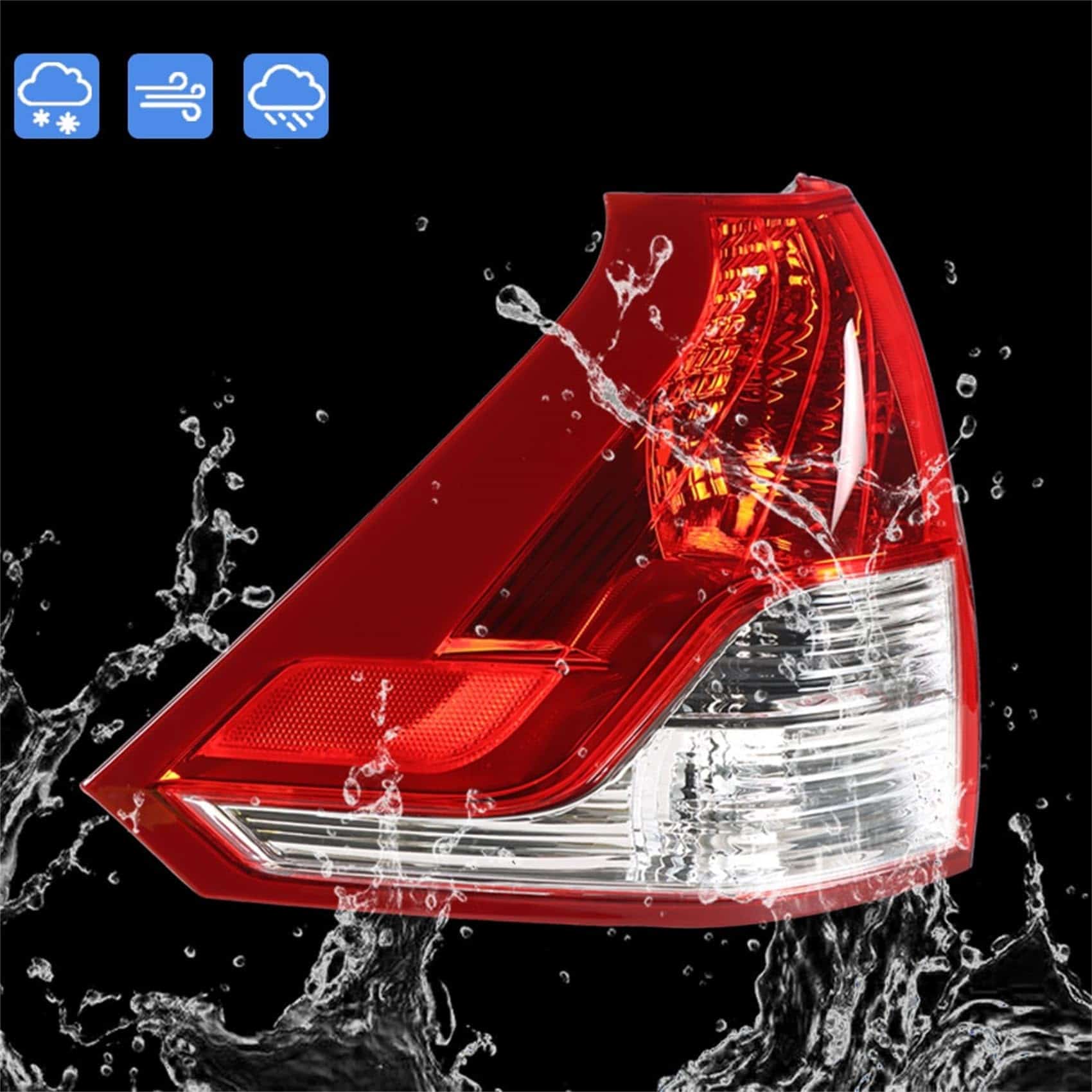 Luz Trasera del Freno Lado del Conductor LH para 2012 2013 - Imagen 8