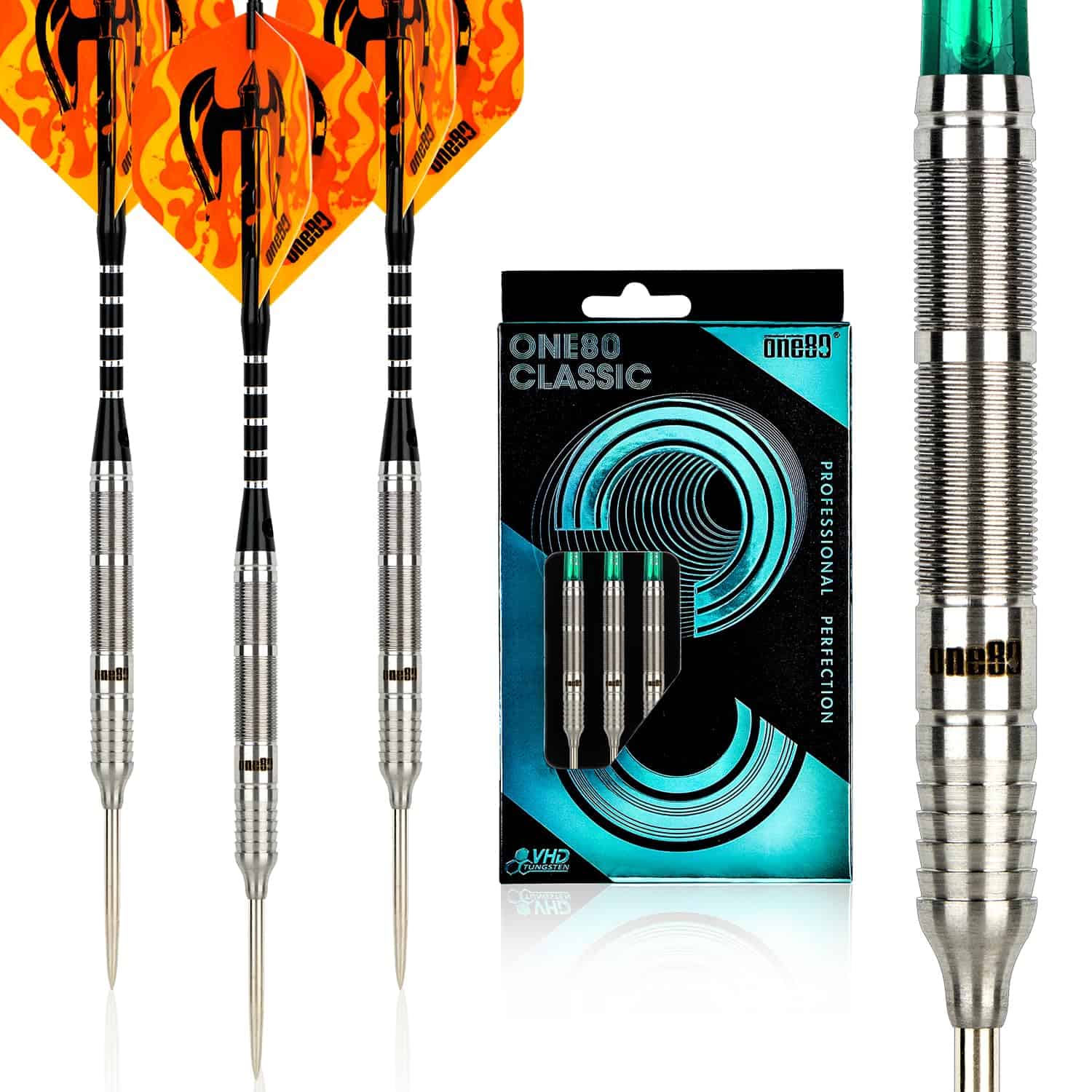 Set de Dardos Profesionales de Punta de -(H - 21g)