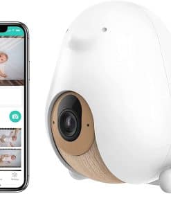 Monitor de Bebé Inteligente CuboAi Plus: Alertas de