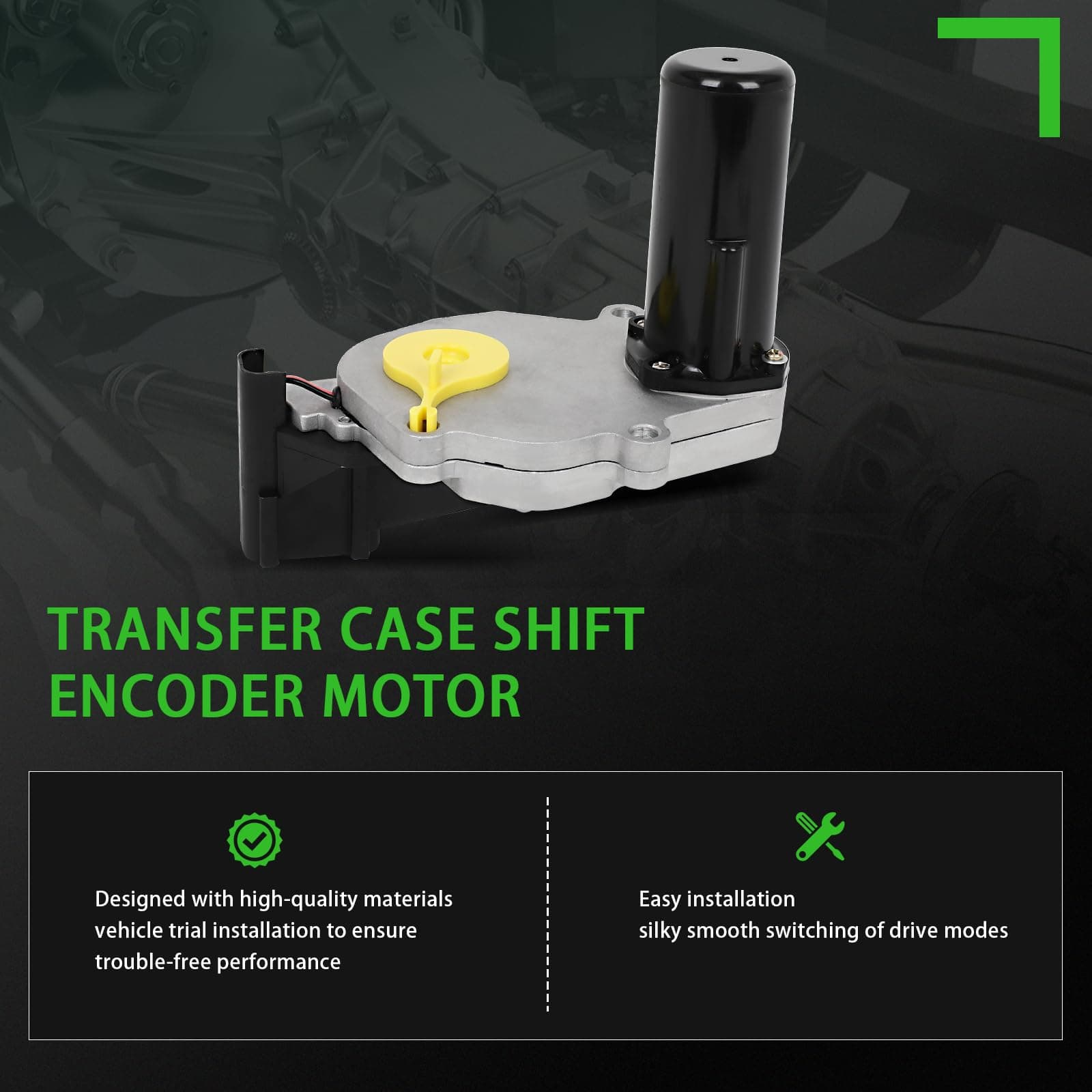 Motor del actuador de cambio de la caja de transferencia - Imagen 4