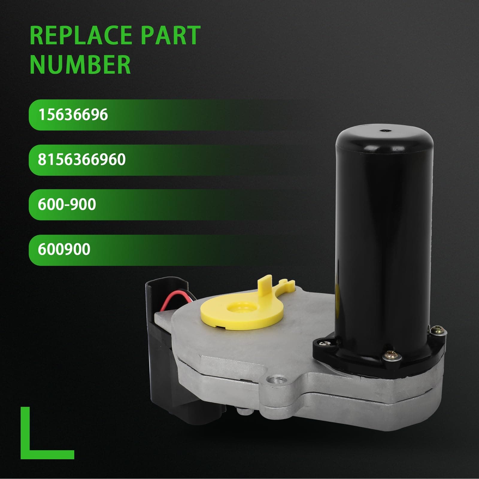Motor del actuador de cambio de la caja de transferencia - Imagen 7