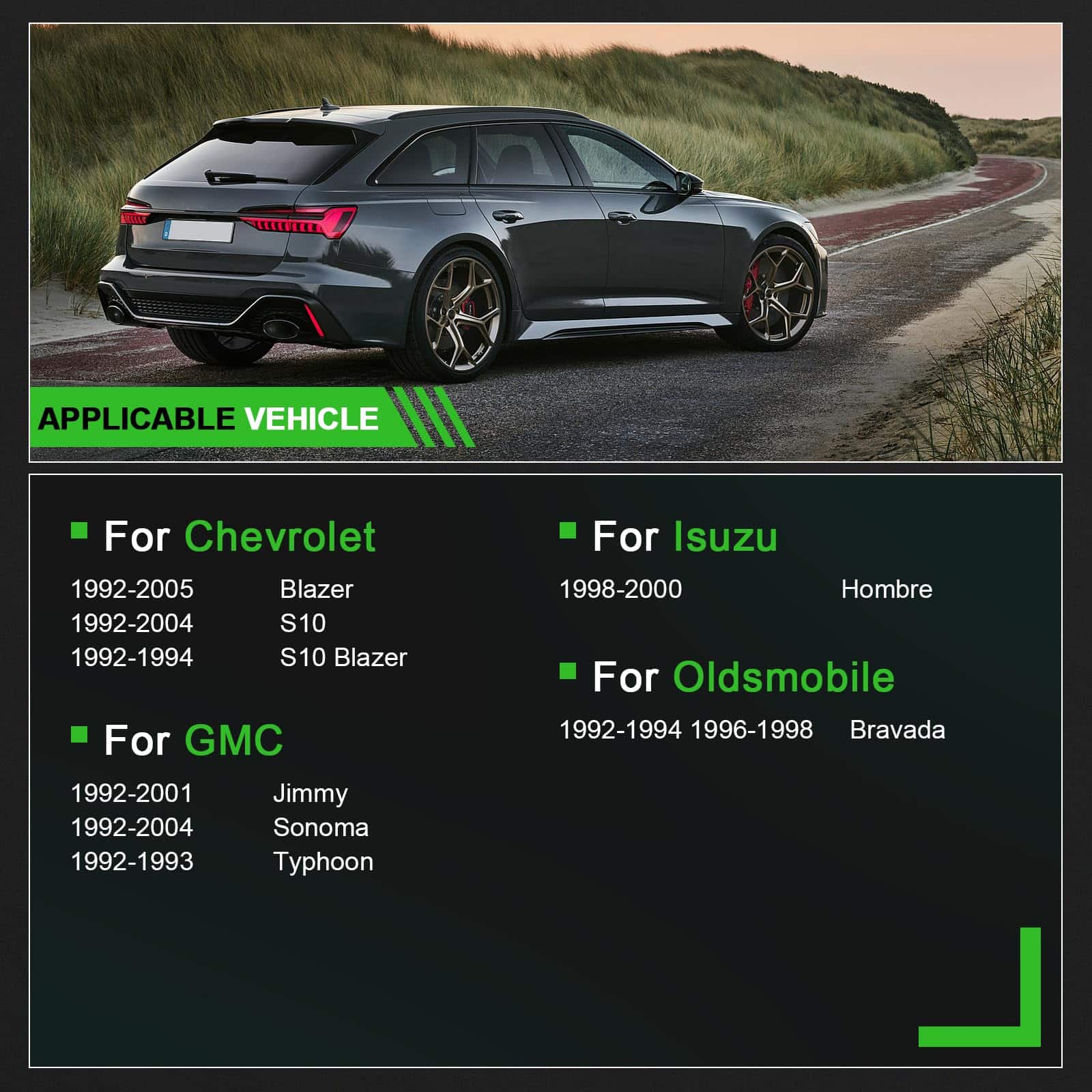 Motor del actuador de cambio de la caja de transferencia - Imagen 3