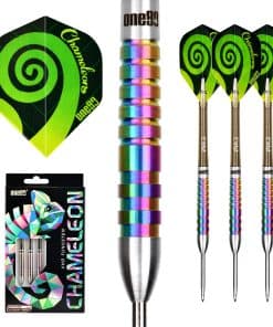 ONE80 Juego de Dardos de Punta de Acero de -ofesional