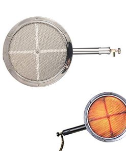 Quemador de Gas BBQ de Infrarrojos de Acero Inoxidable con