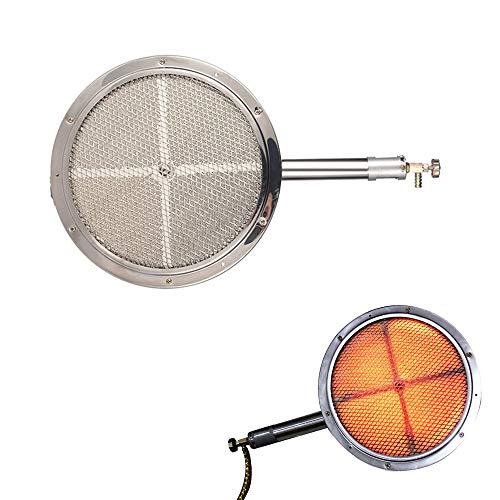 Quemador de Gas BBQ de Infrarrojos de Acero Inoxidable con
