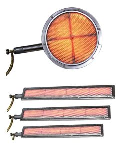 Quemador infrarrojo de barbacoa ZBMZB de acero inoxidable