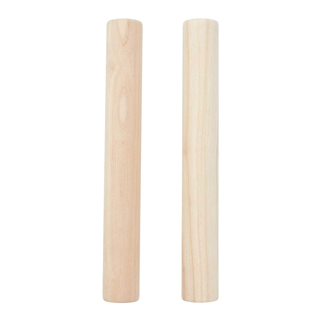 Juego de punzones de Kubb, 2 unidades de palos de madera de - Imagen 7