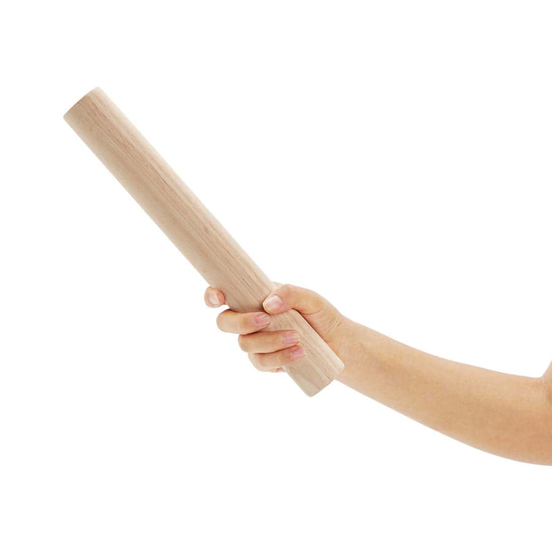 Juego de punzones de Kubb, 2 unidades de palos de madera de - Imagen 4