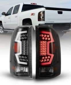 Luz trasera LED WOLFSTORM para Chevy Silverado 1500