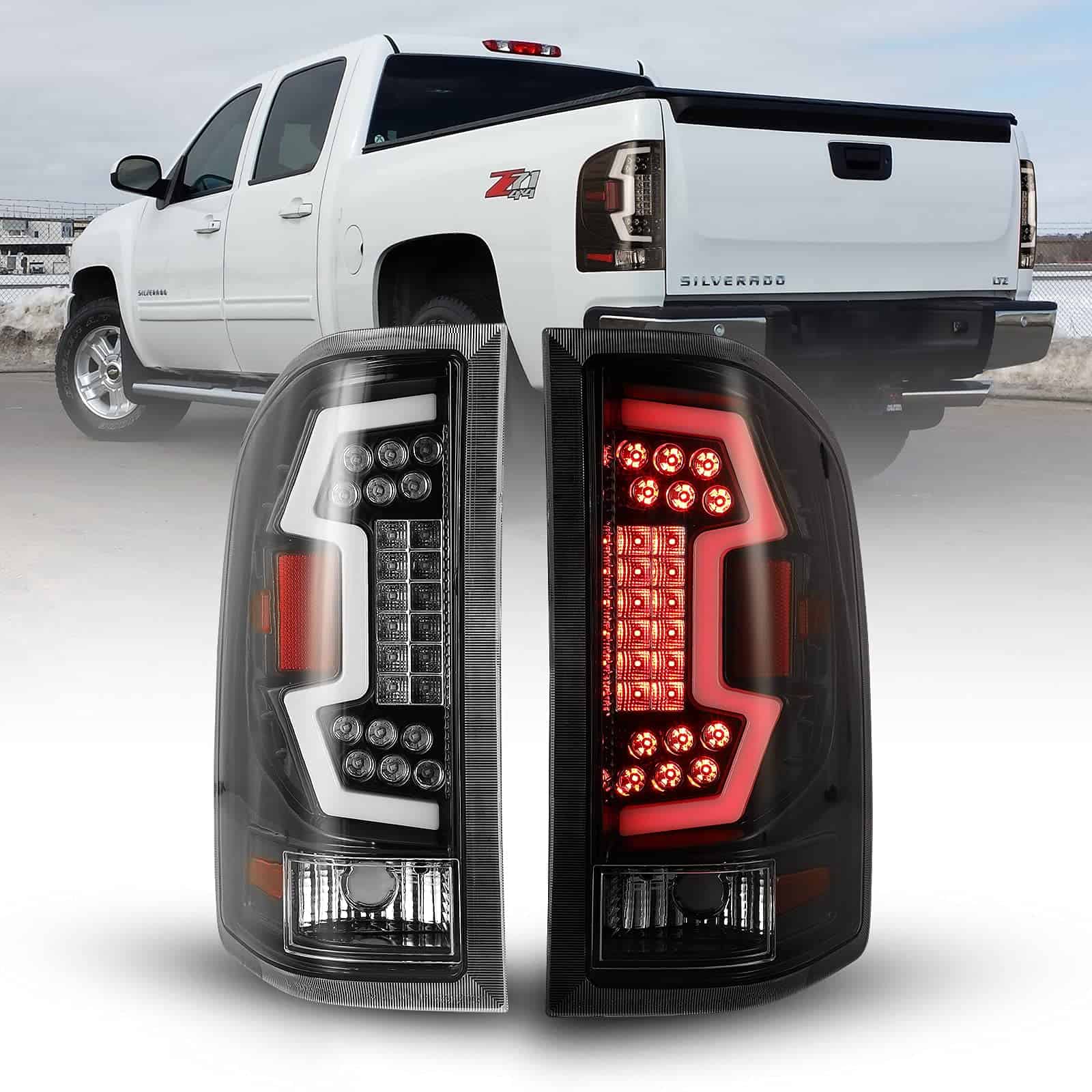Luz trasera LED WOLFSTORM para Chevy Silverado 1500