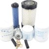 CFKIT Kit de Filtros Compatible con Kubota RTV900R RTV900T