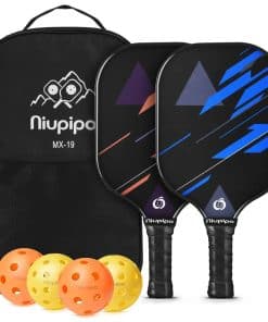 Paletas de Pickleball niupipo, Raquetas de Pickleball