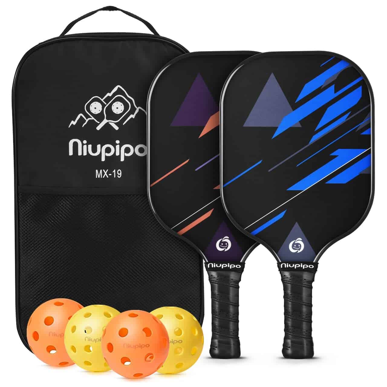 Paletas de Pickleball niupipo, Raquetas de Pickleball