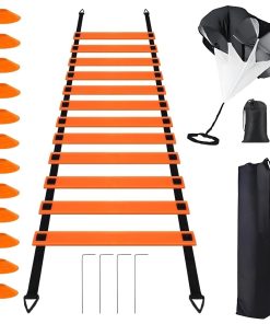 ANSLYQA 20 Pcs Set de Equipos de Entrenamiento de Velocidad
