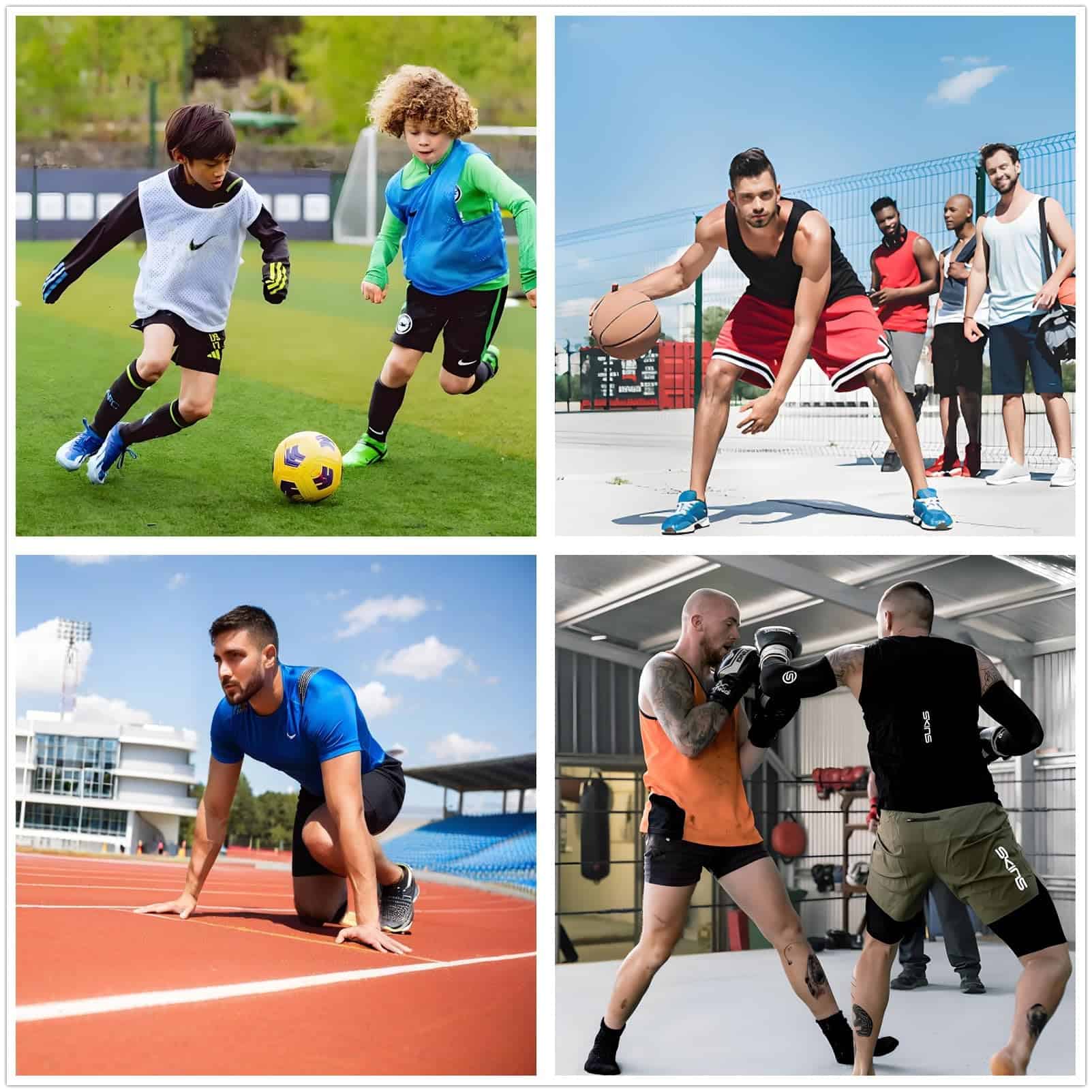 ANSLYQA 20 Pcs Set de Equipos de Entrenamiento de Velocidad - Imagen 8