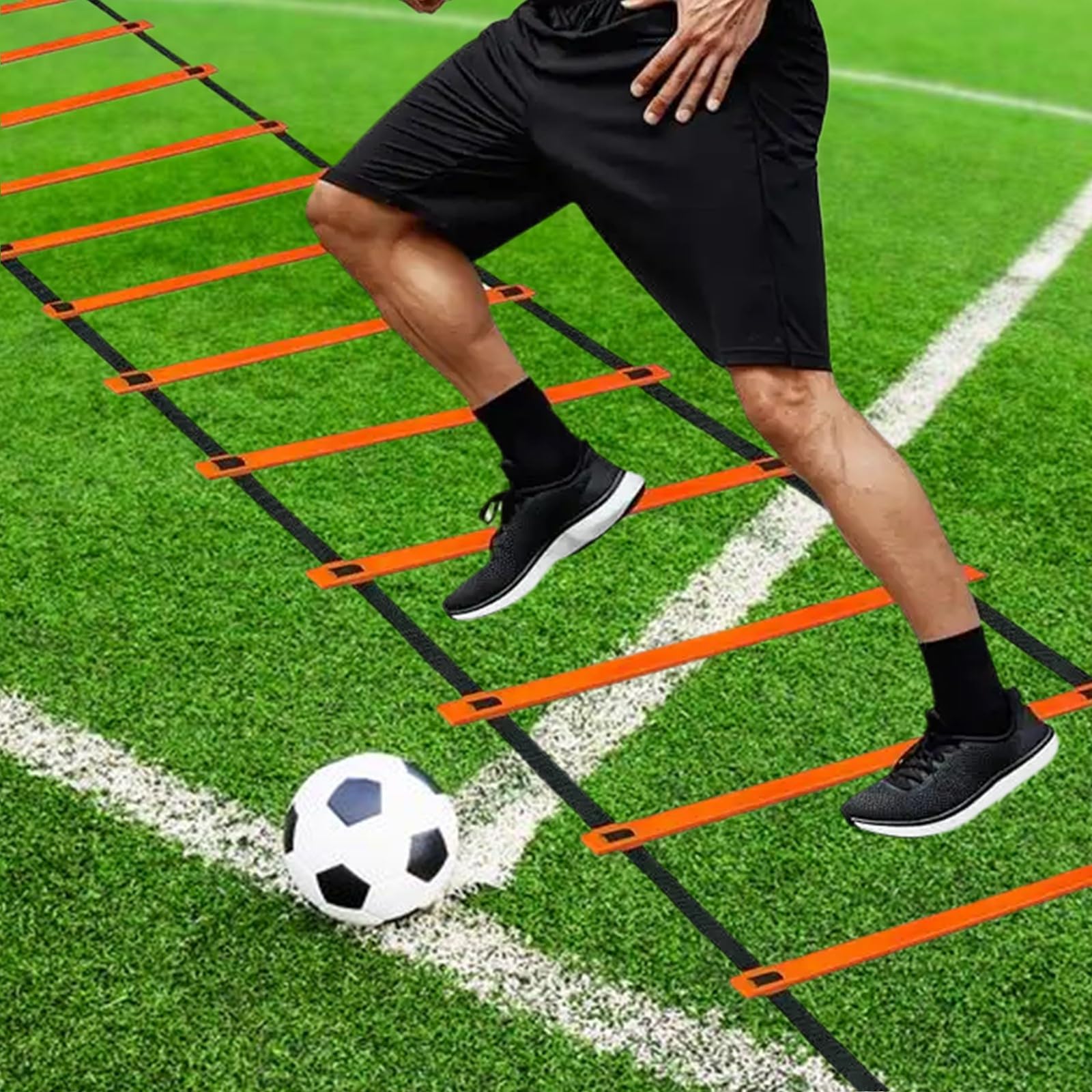 ANSLYQA 20 Pcs Set de Equipos de Entrenamiento de Velocidad - Imagen 4