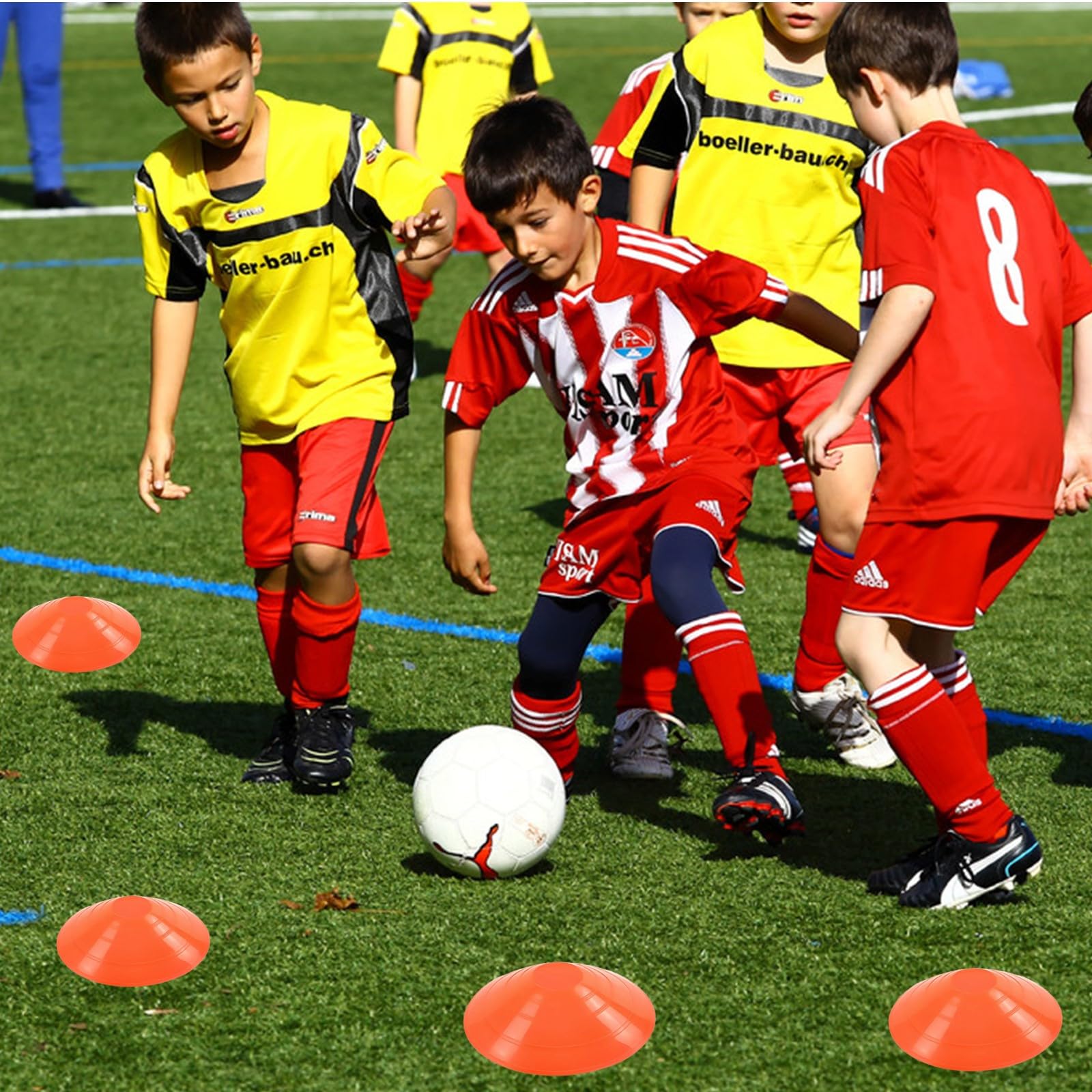 ANSLYQA 20 Pcs Set de Equipos de Entrenamiento de Velocidad - Imagen 7