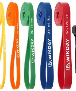 Bandas de Resistencia WIKDAY, Bandas de Entrenamiento,