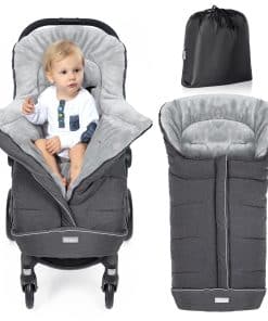 Orzbow Warm Bunting Bag Universal, Saco de -Gris Oscuro