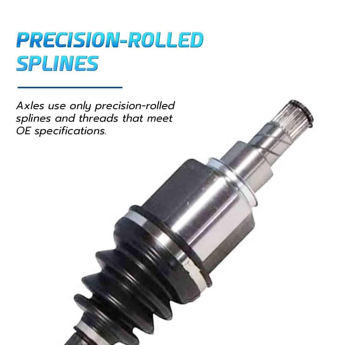 Bode-man Eje de transmisión delantero izquierdo del lado - Imagen 6