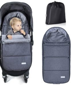 Orzbow Saco de pie para cochecito regalo de Navidad,