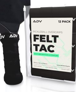 Cinta de agarre para pickleball ADV - Suave, muy duradera,