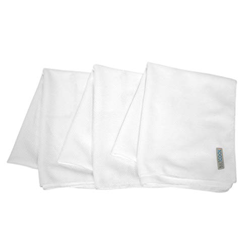 Toalla de enfriamiento para adultos BUILTCOOL -Blanco