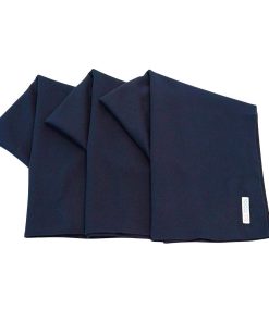 Toalla de enfriamiento para adultos BUILTCOOL -Azul marino