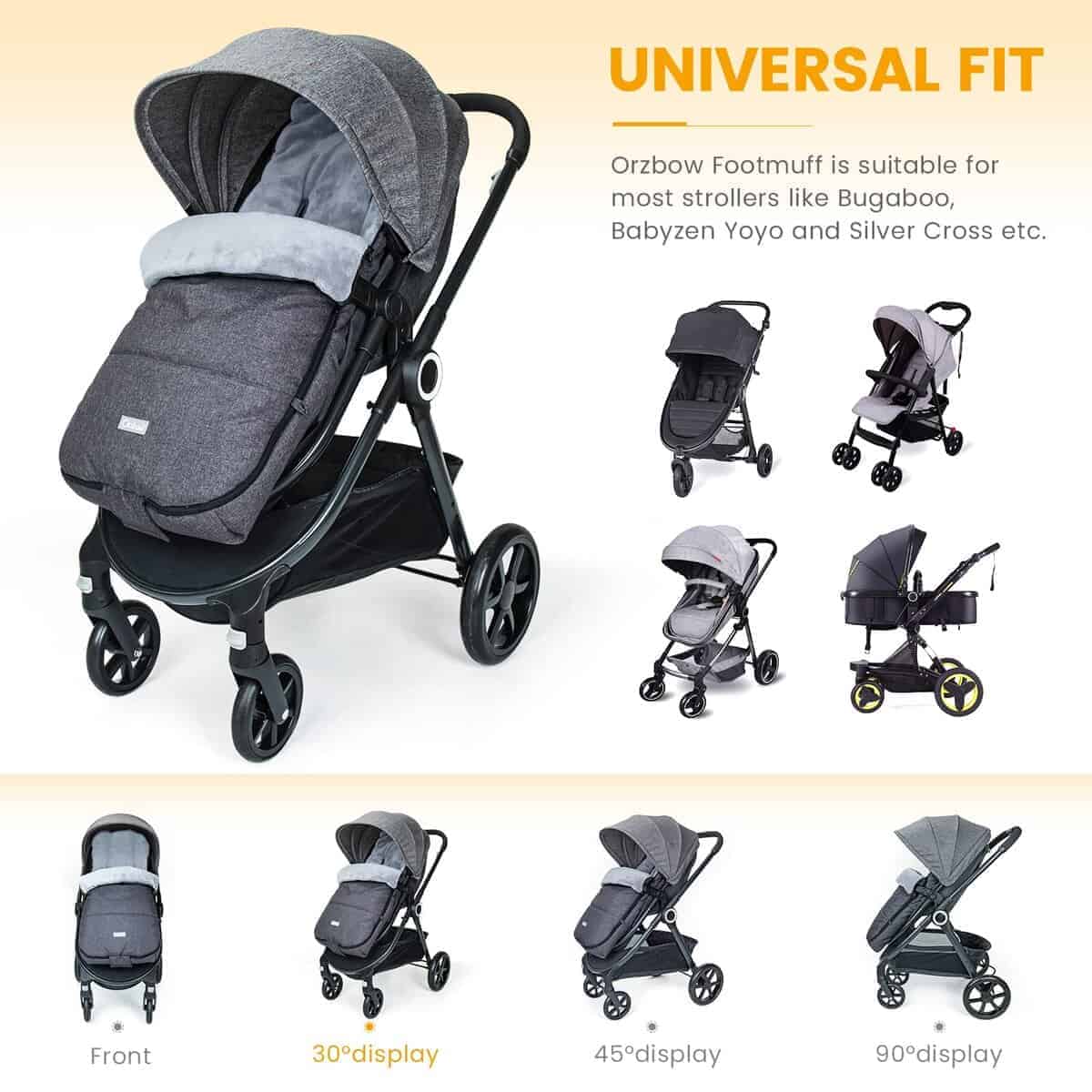 Bolso Universal Orzbow para Abrigar, Regalos de Navidad, - Imagen 8