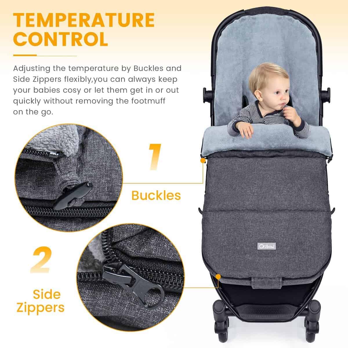 Bolso Universal Orzbow para Abrigar, Regalos de Navidad, - Imagen 4