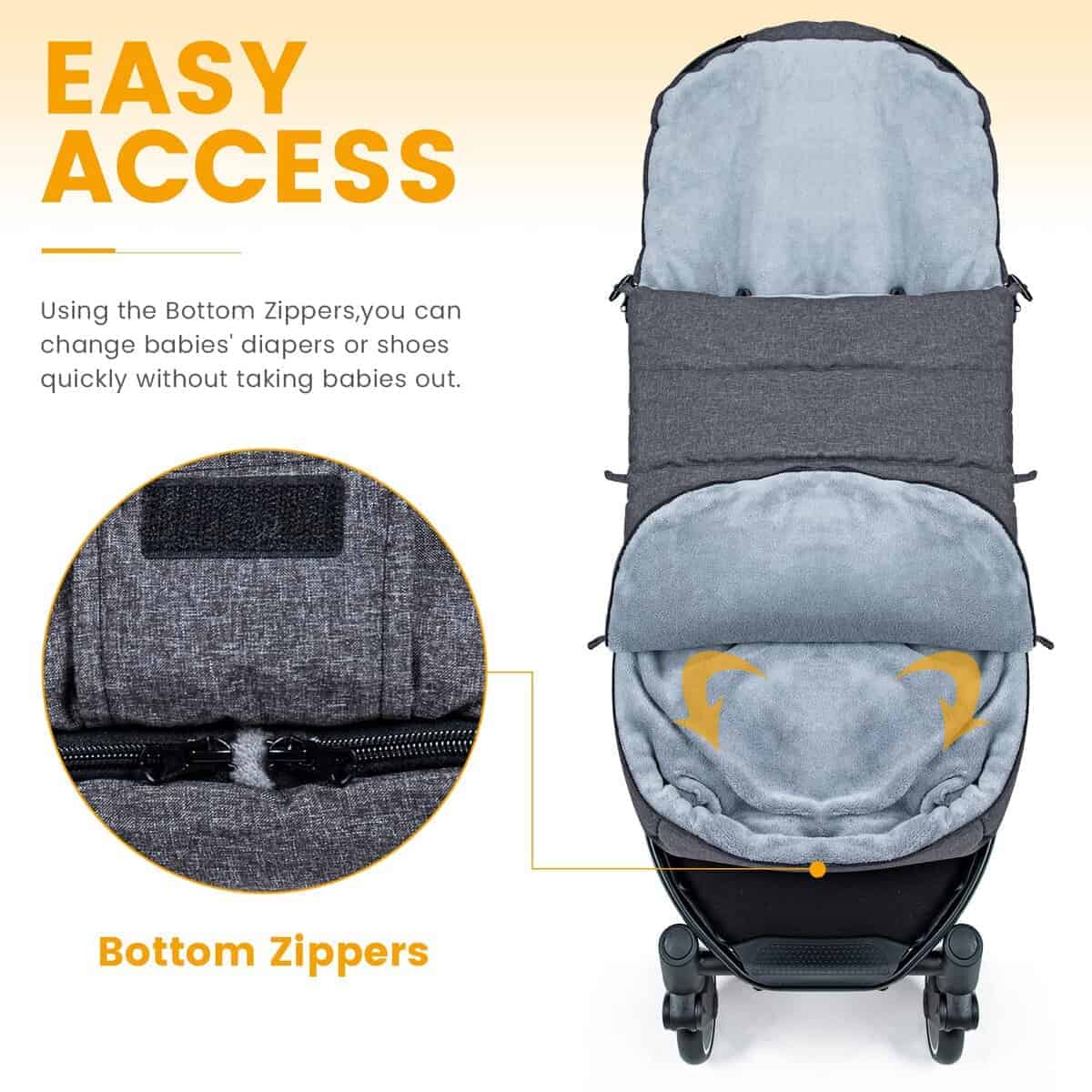 Bolso Universal Orzbow para Abrigar, Regalos de Navidad, - Imagen 5