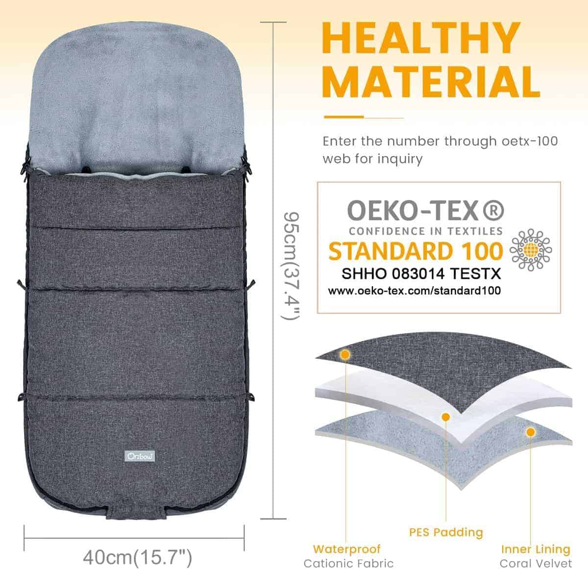 Bolso Universal Orzbow para Abrigar, Regalos de Navidad, - Imagen 7