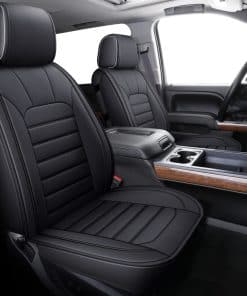 Fundas de asiento Silverado LUCKYMAN CLUB para Chevy