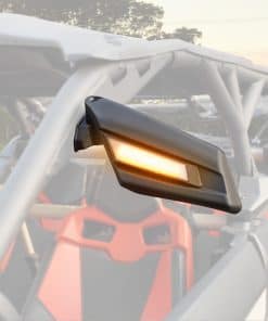 Espejos laterales SAUTVS con luz para Can Am Maverick X3,