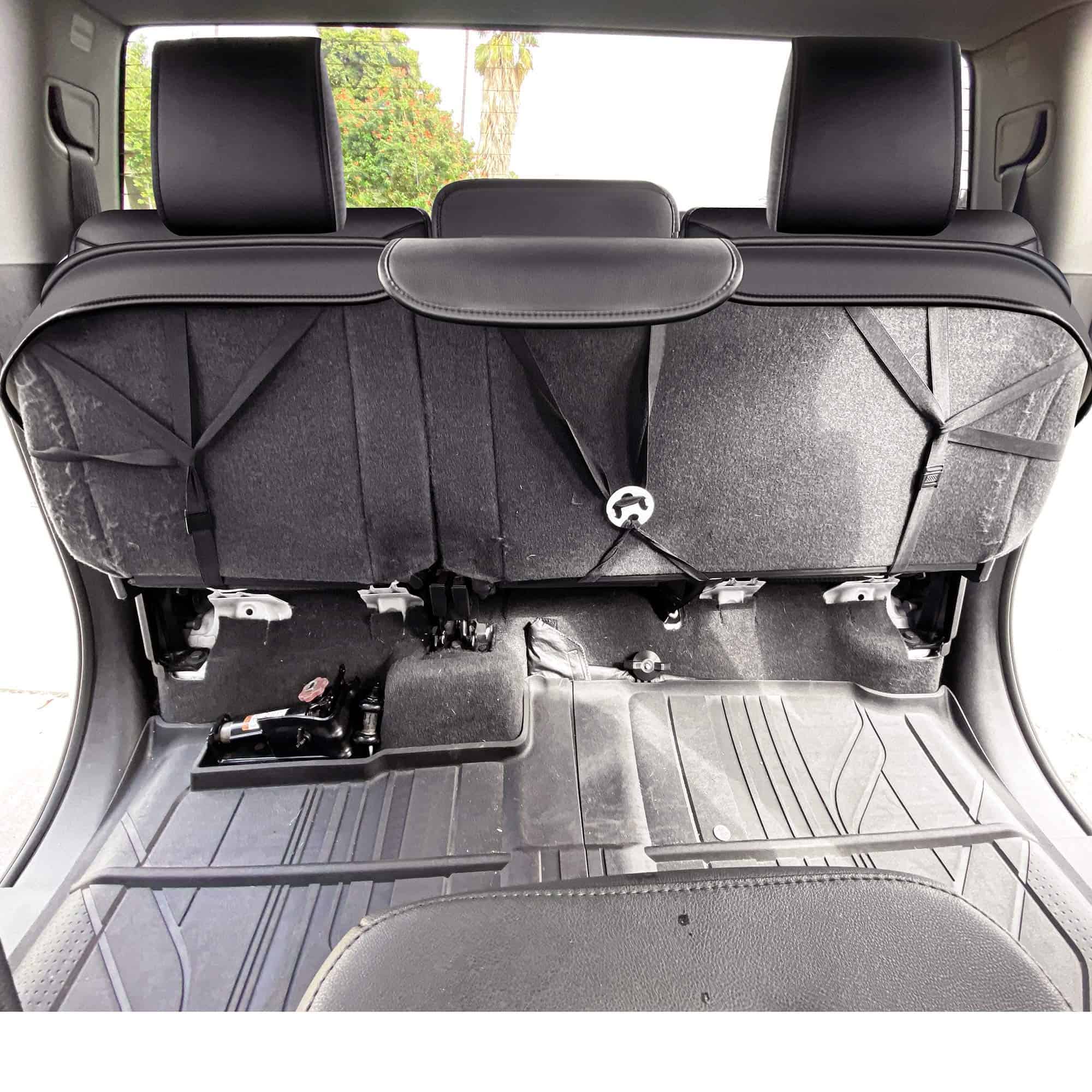 Cubiertas de asiento trasero LUCKYMAN CLUB Silverado - Imagen 6